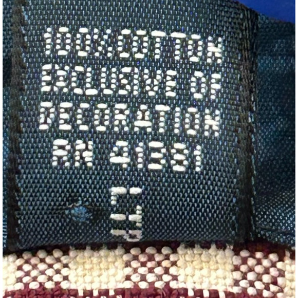 Ralph Lauren Shirt Mens Large Red White Gingham Plaid Custom Fit Long Sleeve - Picture 9 of 10